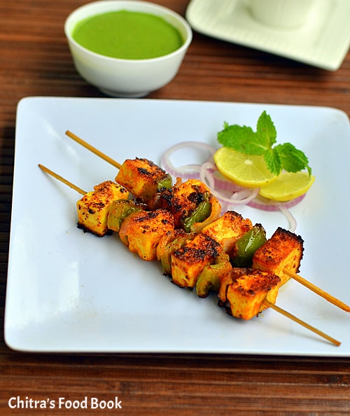 Paneer tikka recipe stove top 