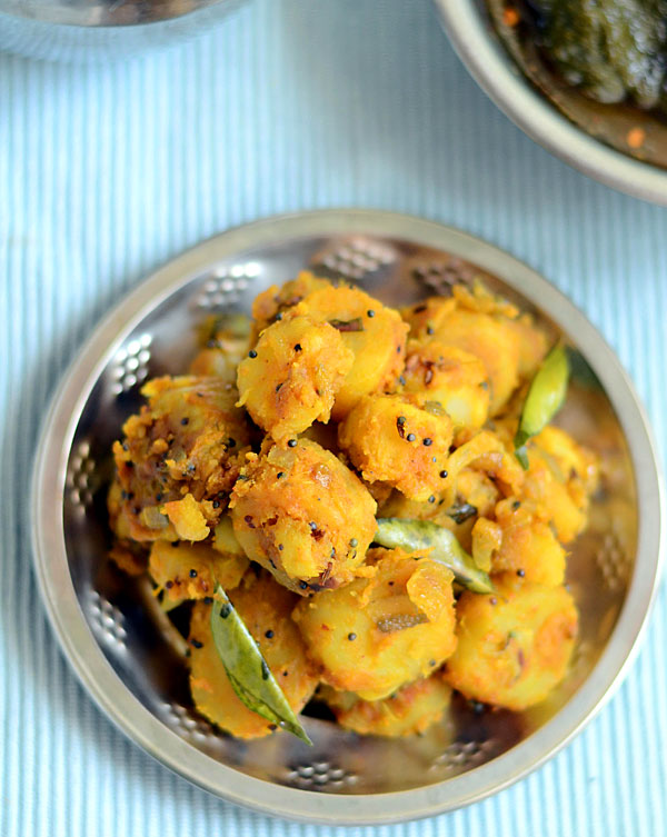 Sweet potato curry recipe