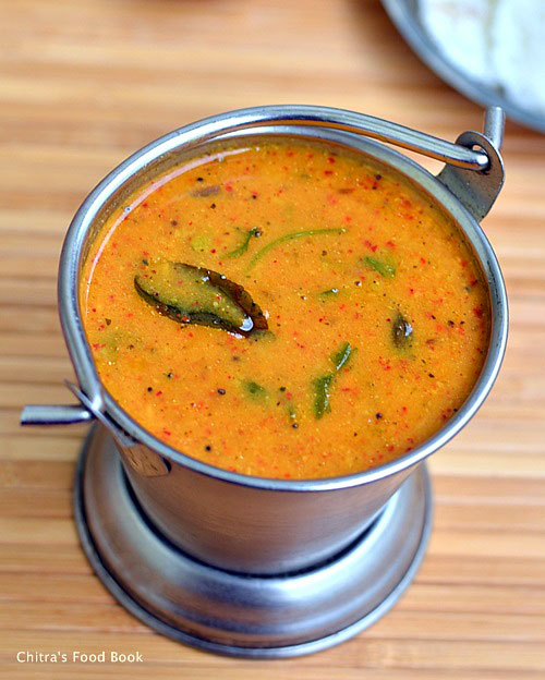 Udupi sambar recipe