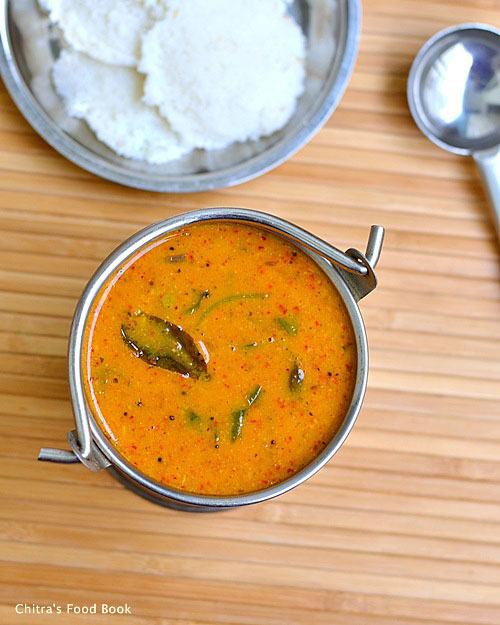 Udupi sambar recipe