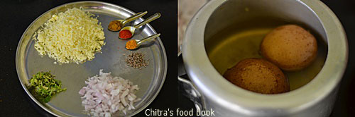 Aloo paneer bonda recipe