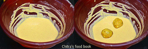 Aloo paneer bonda recipe