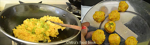 Aloo paneer bonda recipe