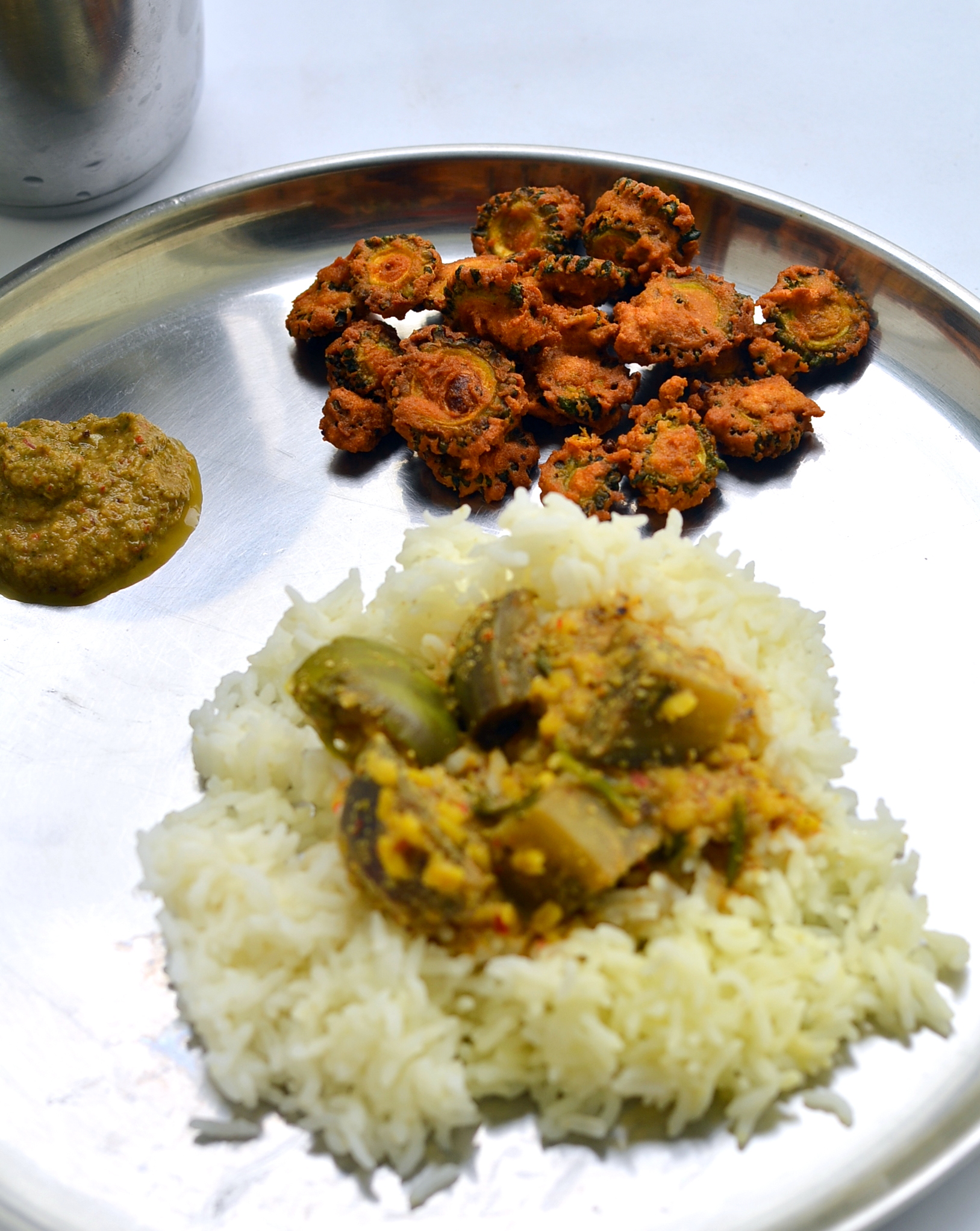 Crispy bittergourd fry recipe