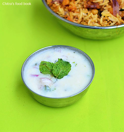 Curd chutney for biryani