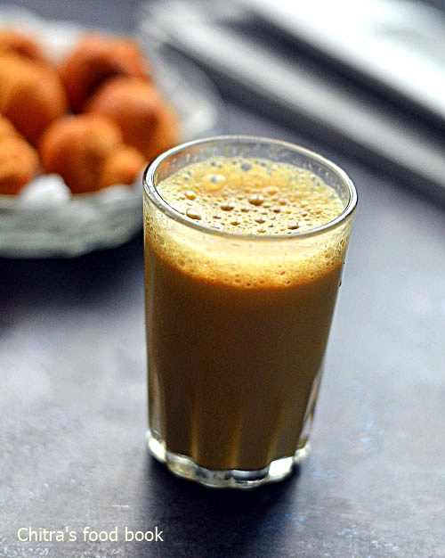 Indian Tea Recipe-Ginger Cardamom tea