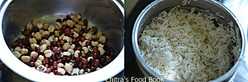 Multi grain biryani recipe