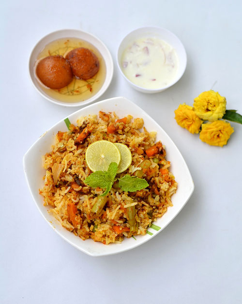 Sindhi Biryani Recipe