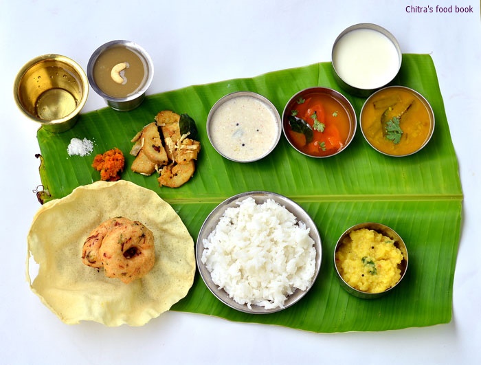 South Indian lunch menu ideas