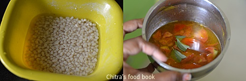 South Indian lunch menu ideas