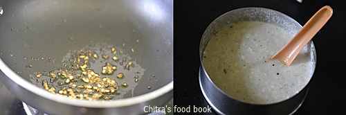 South Indian lunch menu ideas