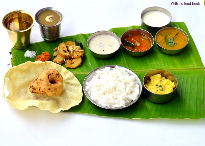 South Indian lunch menu ideas