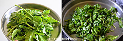 Spinach biryani recipe