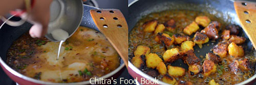 Idli manchurian recipe