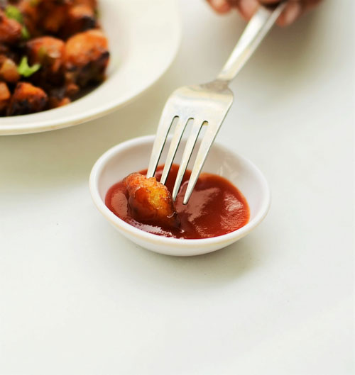 How to make idli manchurian recipe