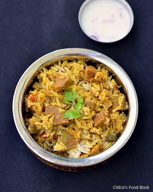 Kathal biryani Kathal biryani
