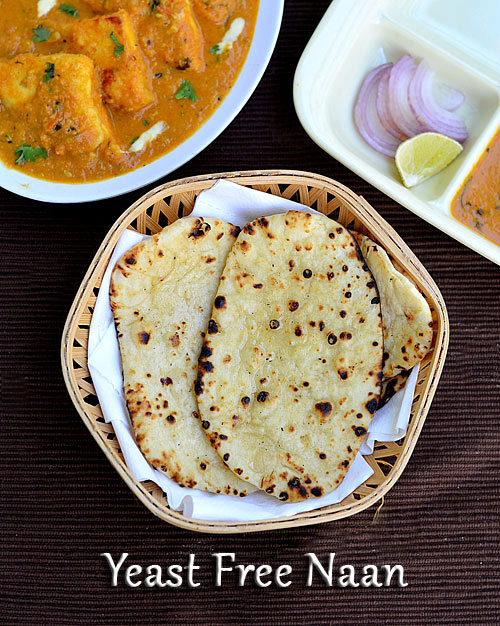 Homemade naan recipe without yeast Homemade naan recipe without yeast