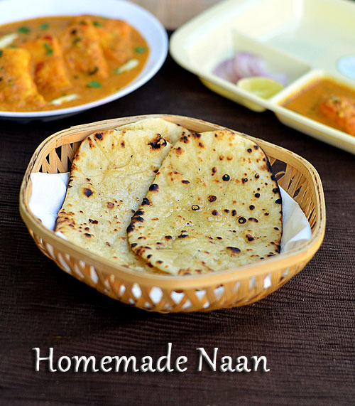 Naan recipe