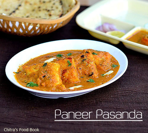 Paneer Pasanda Recipe