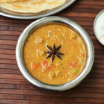 hotel saravana bhavan vegetable kurma recipe for parotta, chapathi