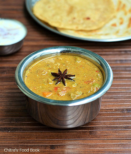 saravana bhavan kurma recipe