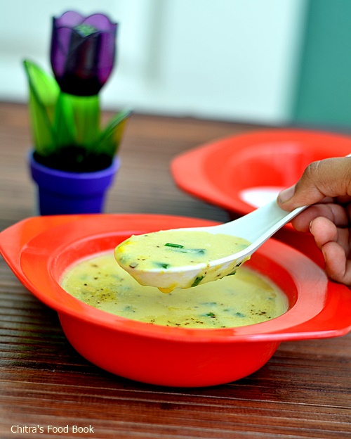 Sweet corn soup recipe