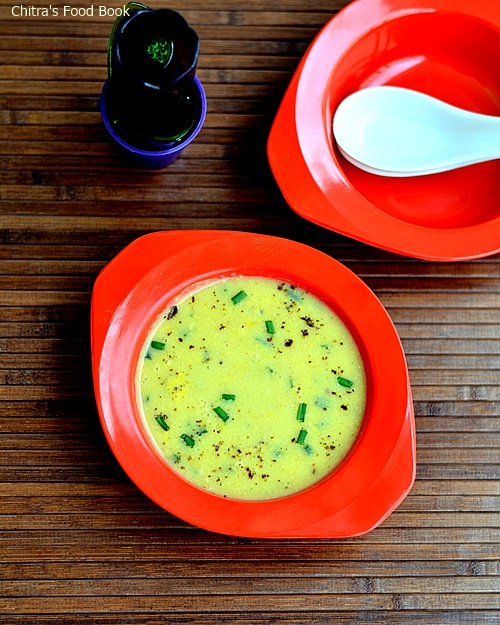 Sweet Corn Soup Recipe With Fresh Corn, Milk – Indian Soup Recipes