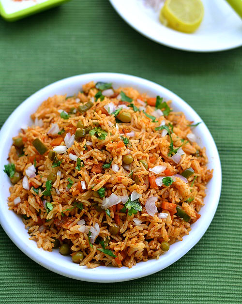Tawa Pulao recipe