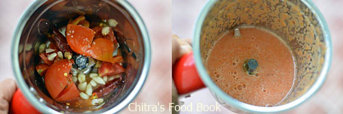 Tomato garlic chutney recipe