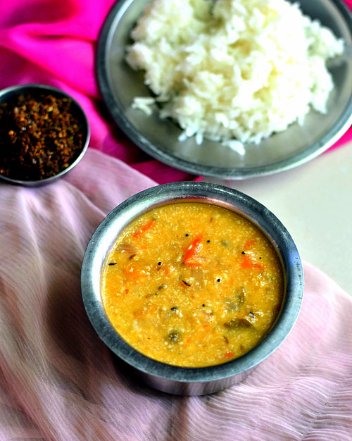 South Indian Lunch Menu ideas