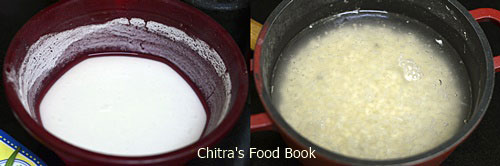 dosa batter recipe with rice flour and urad dal