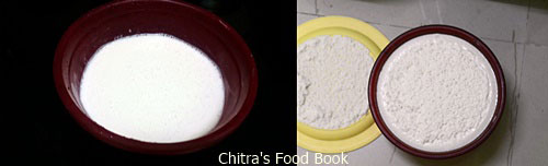 dosa batter recipe with rice flour and urad dal