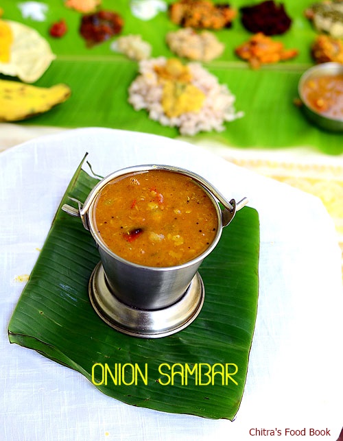 Kerala Ulli Sambar Recipe