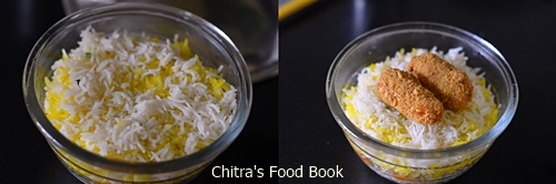 KFC Veg Rice Bowlz recipe