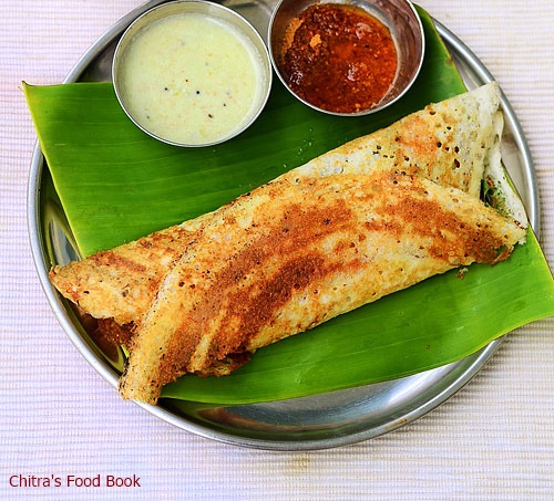 South Indian masala dosa recipe