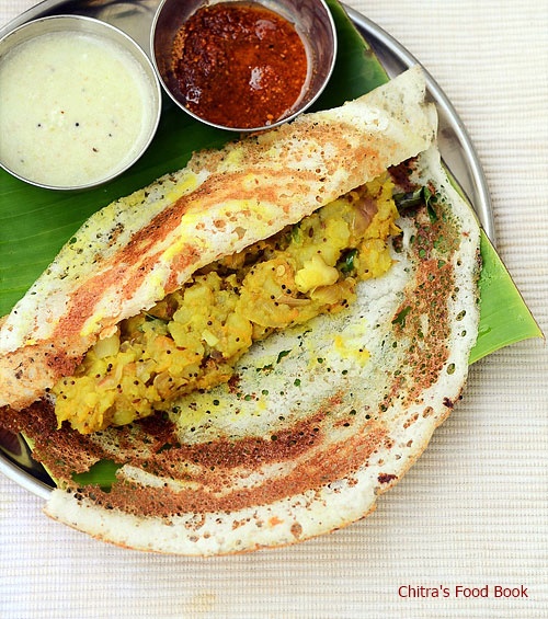 Tamil nadu masala dosa