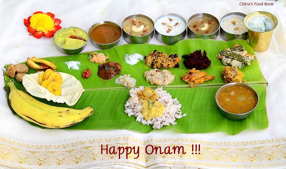 Onam sadya recipes