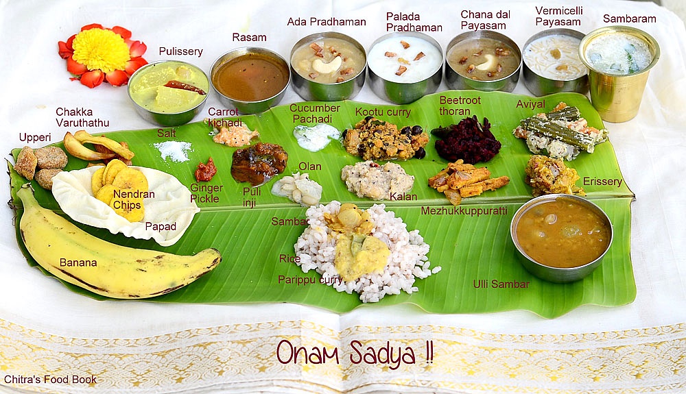 Onam sadya