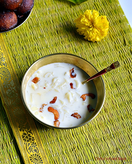 Palada pradhaman Recipe