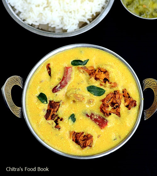 Punjabi kadhi Pakora