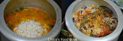 Rajma biryani recipe