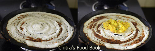 South Indian masala dosa South Indian masala dosa