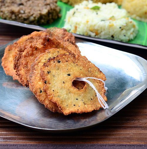 Anjaneyar Kovil Vadai Recipe