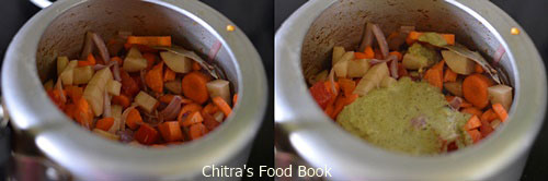 brown rice biryani recipe