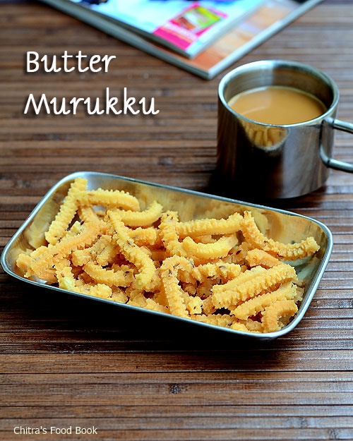 Butter murukku recipe