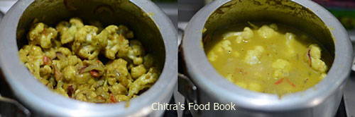 Cauliflower Biryani Recipe