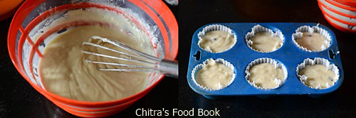 Eggless vanilla cupcake Eggless vanilla cupcake