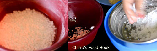 how to make sabudana vada