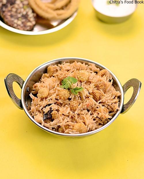 No onion no garlic biryani