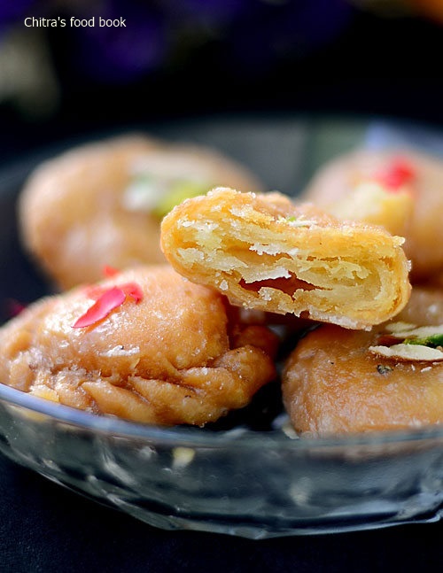 Butter badusha recipe